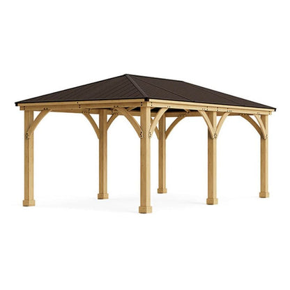 Meridian 12x20ft Gazebo | Premium Outdoor Pavilion for Backyard & Patio