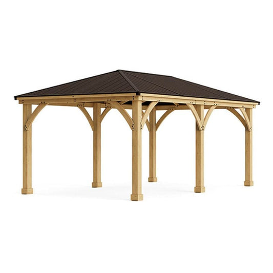 Meridian 12x20ft Gazebo | Premium Outdoor Pavilion for Backyard & Patio
