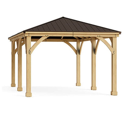 Meridian 12x20ft Gazebo | Premium Outdoor Pavilion for Backyard & Patio