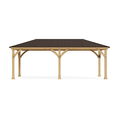 Meridian 12x24ft Gazebo | Premium Outdoor Pavilion for Backyard & Patio