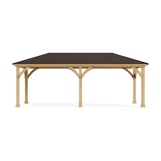 Meridian 12x24ft Gazebo | Premium Outdoor Pavilion for Backyard & Patio