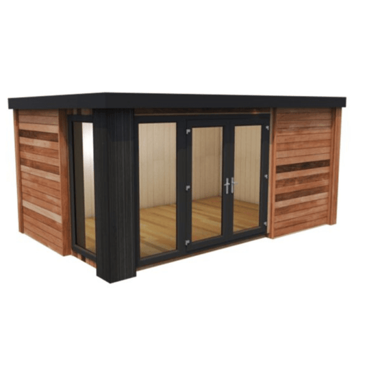 Opulance Garden Room- Insulated SIP Flat Pack & Exterior Kit- Premium Modular Outdoor Building