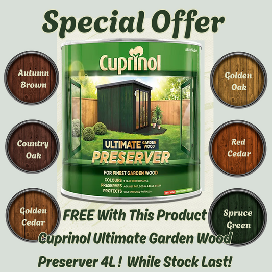 Cuprinol Ultimate Garden Wood Preserver