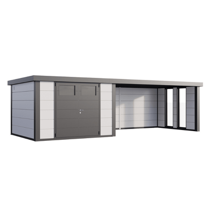 Telluria Classico 3330 Metal Garden Lounge Extra Large Right With Windows 