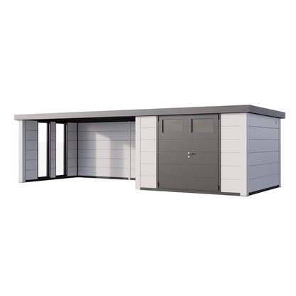 Telluria Classico 3330 Metal Garden Lounge Extra Large Left With Windows 