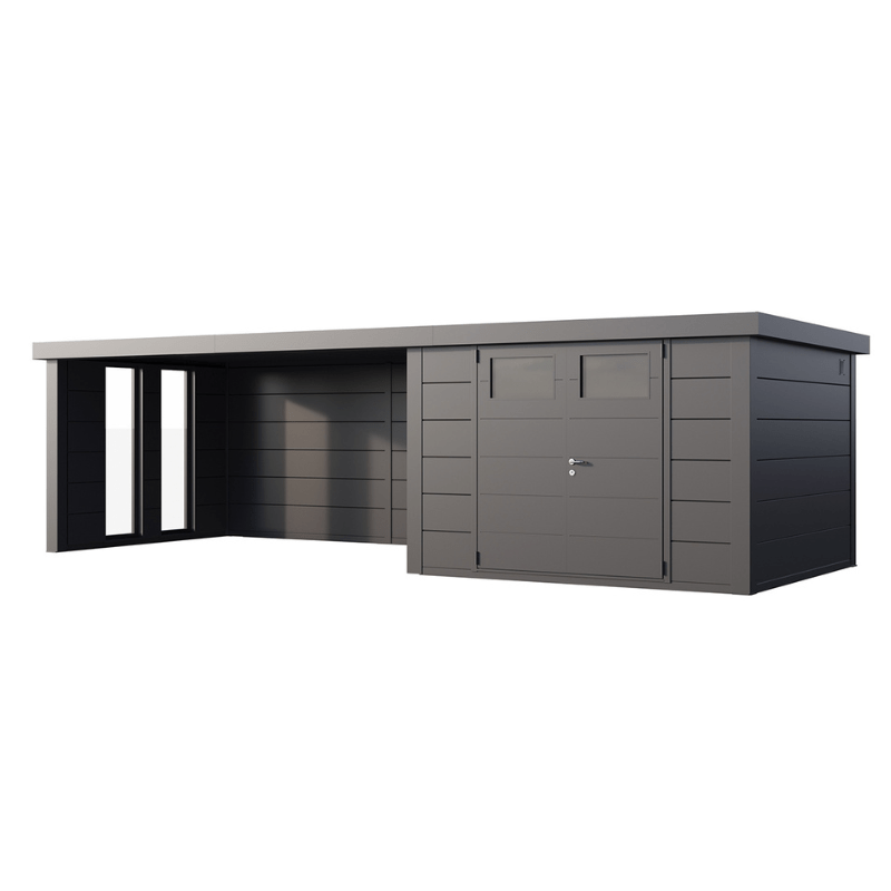 Telluria Classico 3330 Metal Garden Lounge Extra Large Left With Windows 