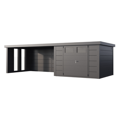 Telluria Classico 3330 Metal Garden Lounge Extra Large Left With Windows 