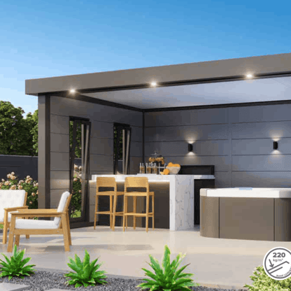 Telluria Classico 3330 Steel Garden Room Lounge Large