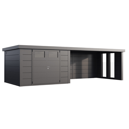 Telluria Classico 3330 Metal Garden Lounge Extra Large Right with windows