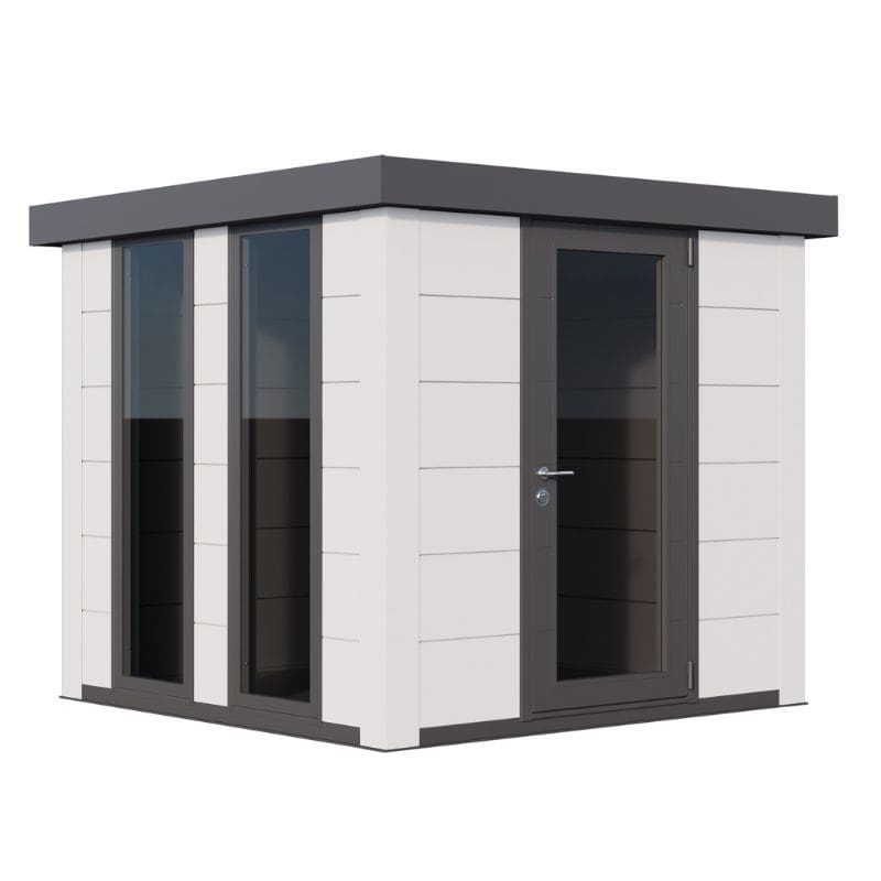 Telluria Luminato 2424 Steel Garden Room 2.3x2.3m