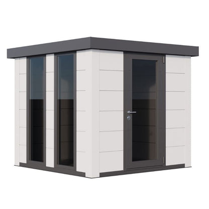Telluria Luminato 2424 Steel Garden Room 2.3x2.3m