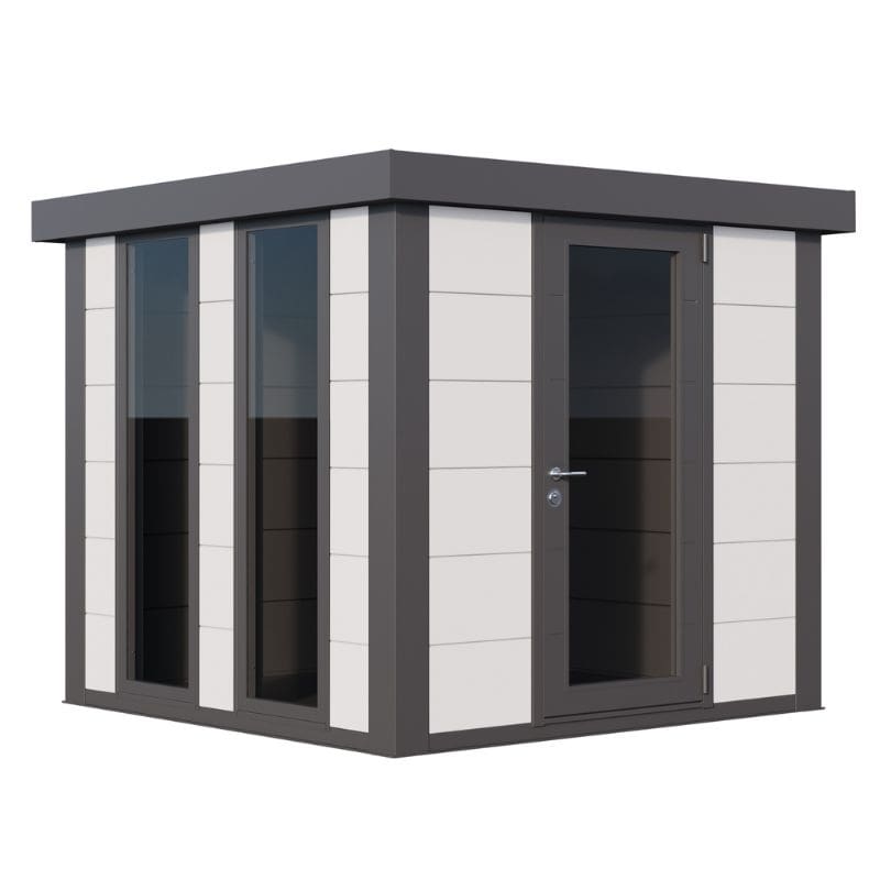 Telluria Luminato 2424 Steel Garden Room 2.3x2.3m