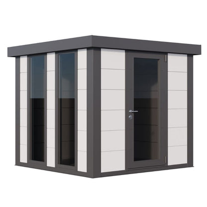 Telluria Luminato 2424 Steel Garden Room 2.3x2.3m