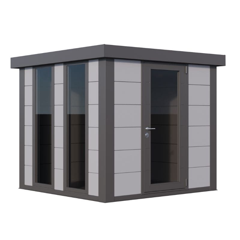 Telluria Luminato 2424 Steel Garden Room 2.3x2.3m