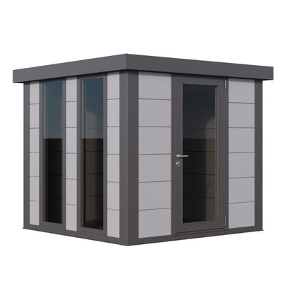 Telluria Luminato 2424 Steel Garden Room 2.3x2.3m