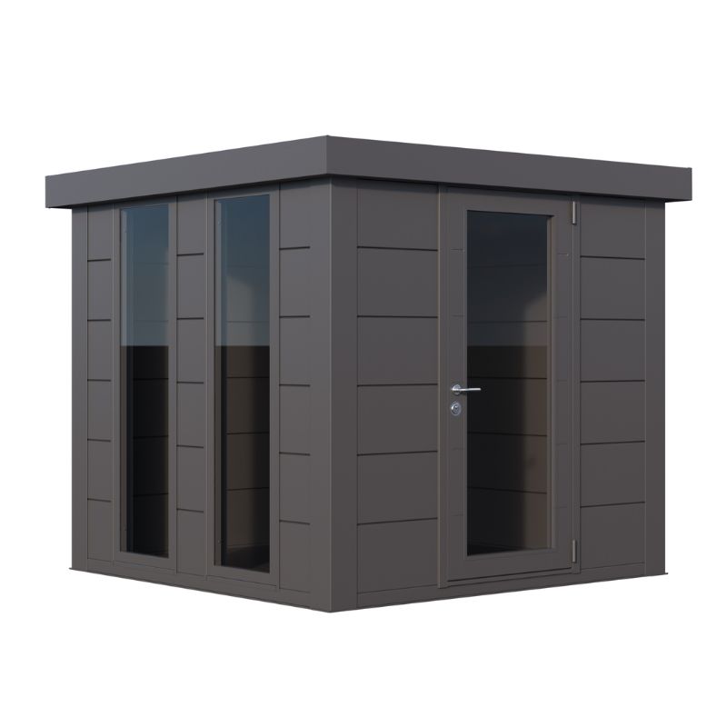 Telluria Luminato 2424 Steel Garden Room 2.3x2.3m