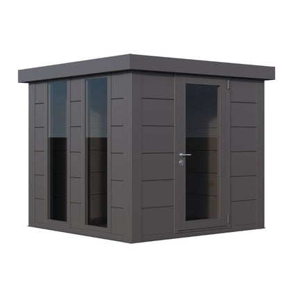 Telluria Luminato 2424 Steel Garden Room 2.3x2.3m