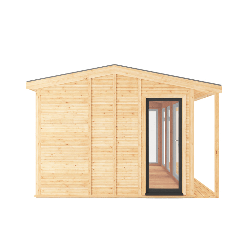 Mercia Thoresby 4x3m Insulated Garden Room – UPVC Double Glazed Home Office, Gym & Studio - Vendra Outdoors