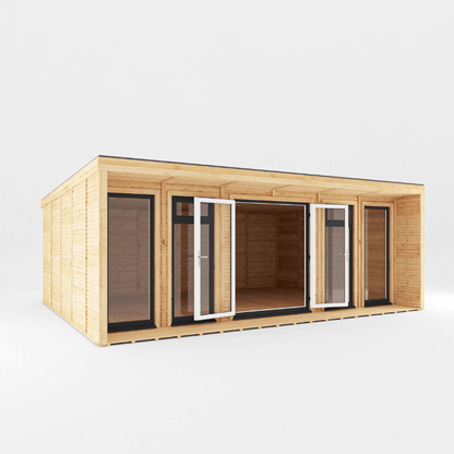 Mercia Creswell 6x4m Insulated Garden Room – Modern UPVC Office & Studio