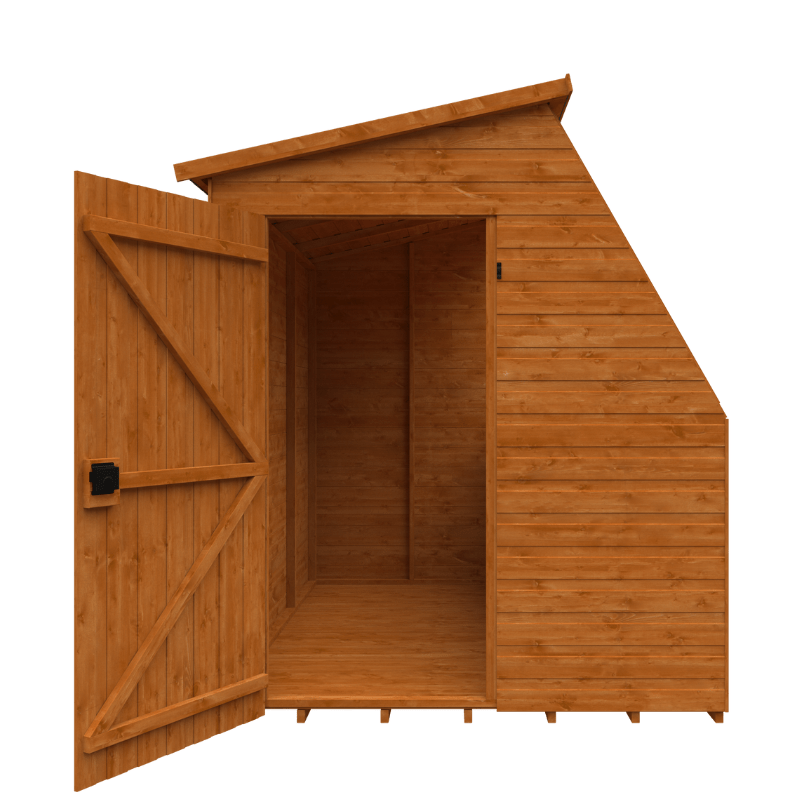 Woodlands Jewel Potting Shed with Workbench &amp; Extra Windows| Premium Wooden Garden Shed UK- Multiple Sizes