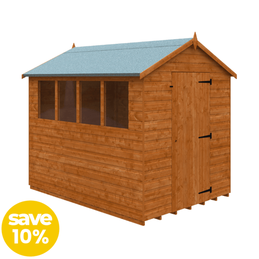 WoodlandsSuperApexShedSave10_Label