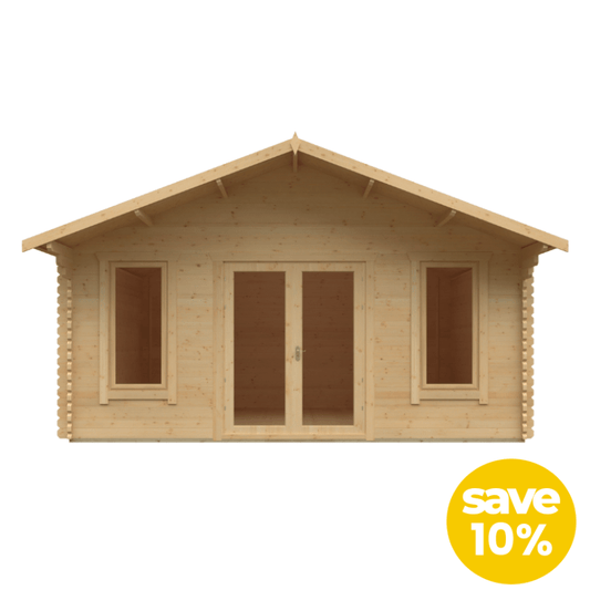 WoodlandsSuttonApexLogCabin_LuxuryUK-MadeTimberGardenBuildings_BespokeOutdoorRooms