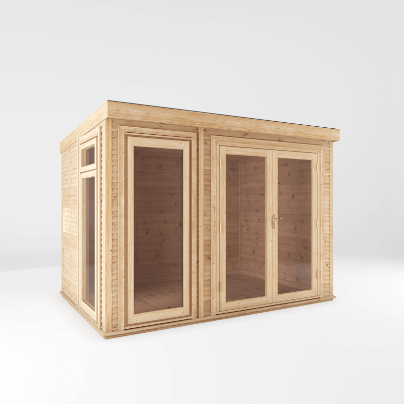 mercia Self Build Insulated Garden Room 2x3