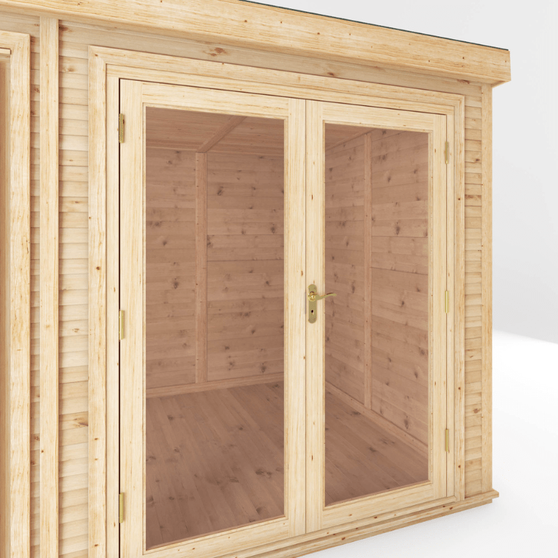 mercia Self Build Insulated Garden Room 2x3