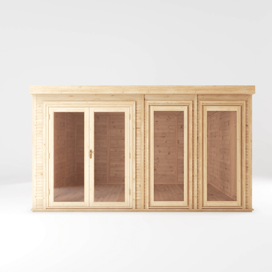 mercia 4x3 insulated self build garden room