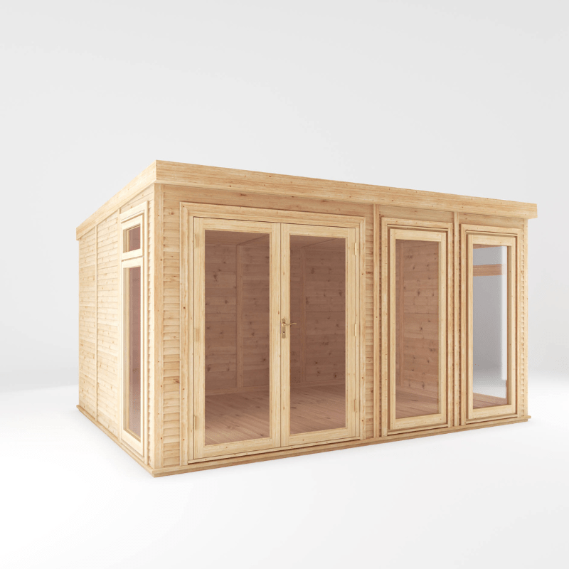 mercia 4x3 insulated self build garden room