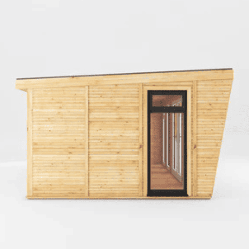 Mercia Harlow 5x3m Insulated Garden Room –UPVC Double Glazed | Luxury All-Season Garden Office, Gym & Studio | Fully Fitted, UK-Made